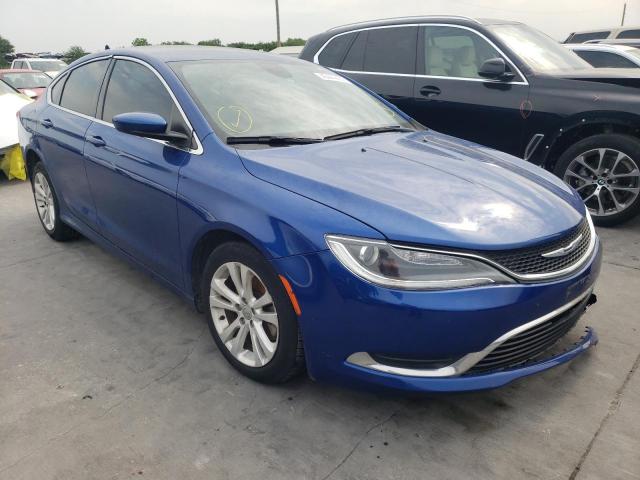 Photo 3 from auction – 2016 CHRYSLER 200 LIMITE with VIN 1C3CCCAB4GN109567