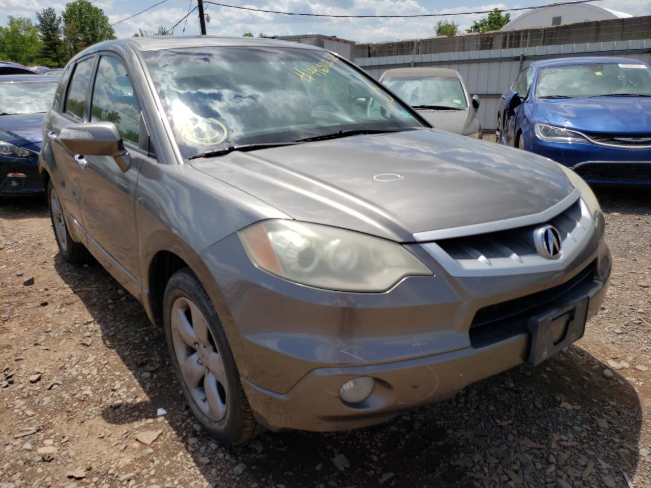 Photo 1 from auction – 2007 ACURA RDX TECHNO with VIN 5J8TB18587A024193