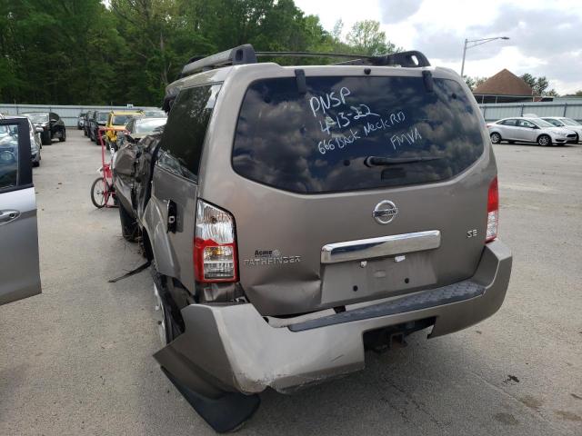 Photo 3 from auction – 2007 NISSAN PATHFINDER with VIN 5N1AR18W97C630676