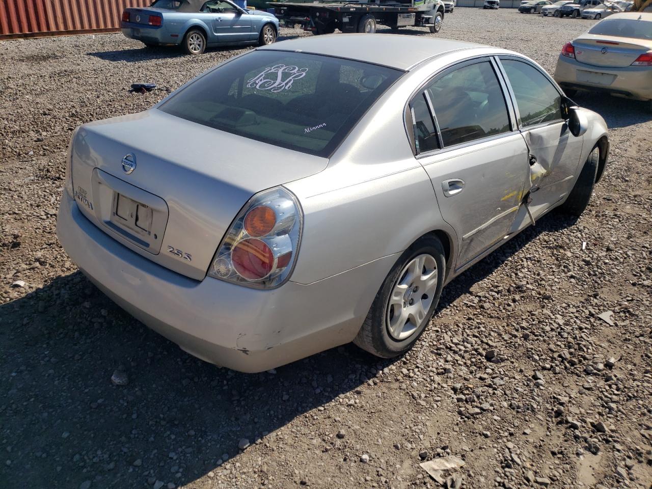 Photo 4 from auction – 2003 NISSAN ALTIMA BAS with VIN 1N4AL11D43C160104