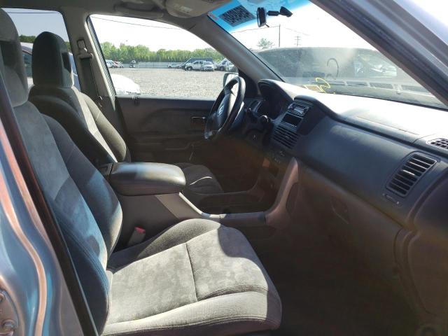 Photo 5 from auction – 2003 HONDA PILOT EX with VIN 2HKYF18453H554494