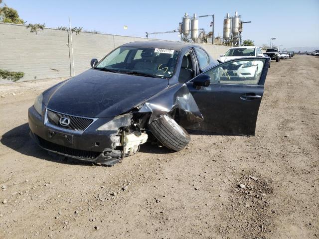 Photo 2 from auction – 2007 LEXUS IS 250 with VIN JTHBK262675034799
