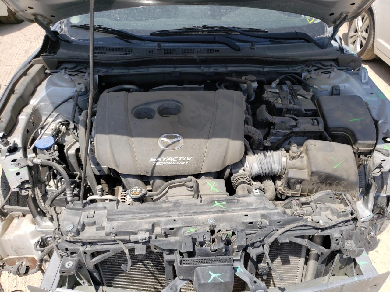 Photo 7 from auction – 2018 MAZDA 3 TOURING with VIN 3MZBN1V36JM180678