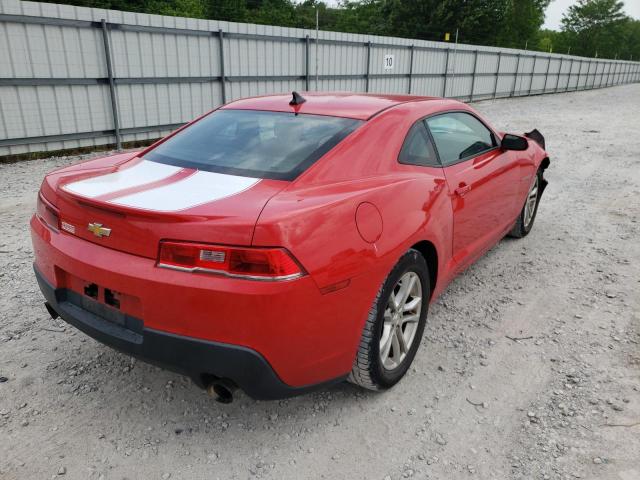 Photo 4 from auction – 2014 CHEVROLET CAMARO LS with VIN 2G1FA1E37E9239387