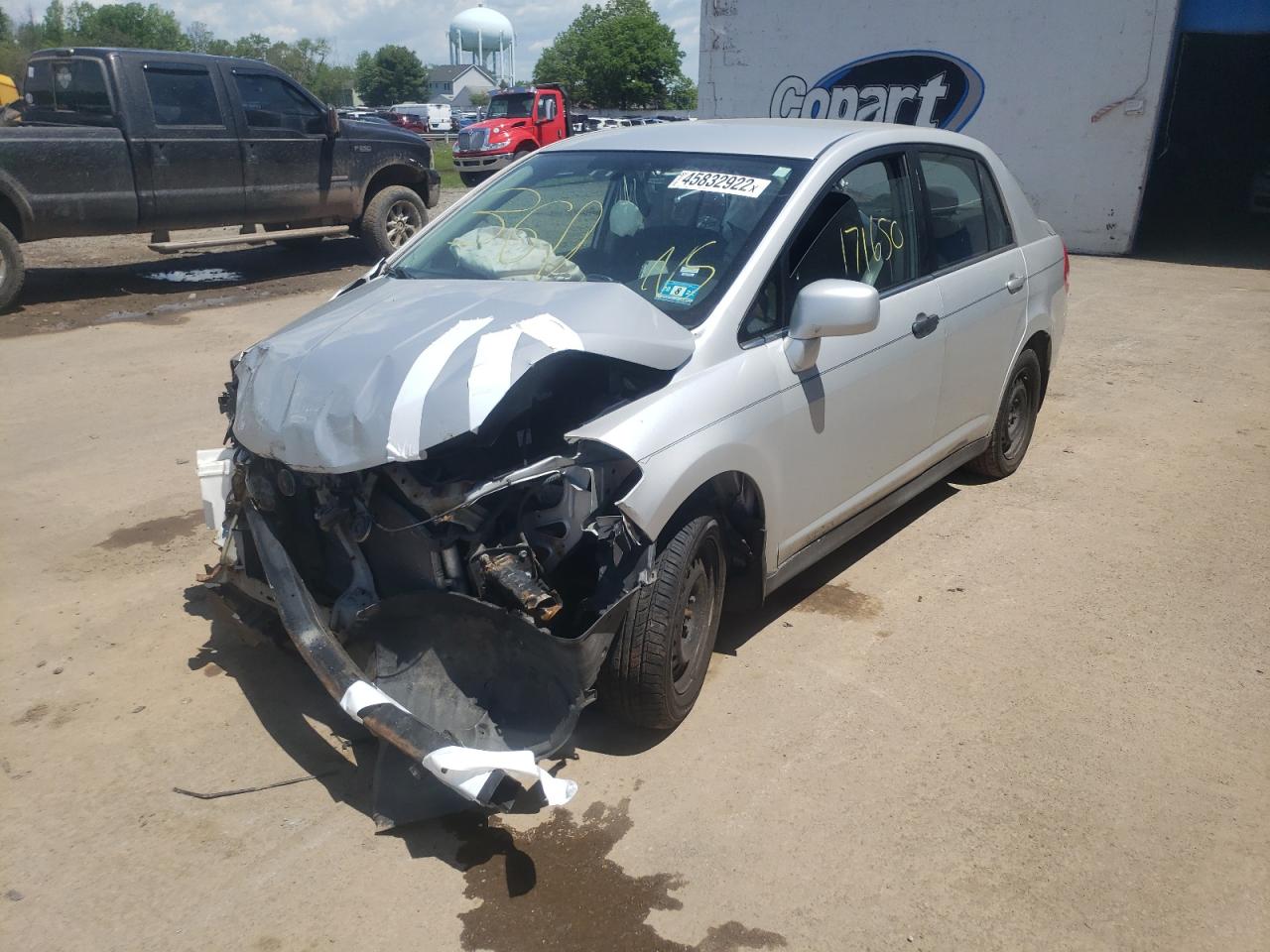 Photo 2 from auction – 2007 NISSAN VERSA S with VIN 3N1BC11E07L422754