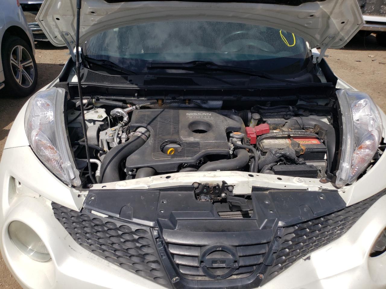 Photo 7 from auction – 2011 NISSAN JUKE S with VIN JN8AF5MV1BT015652