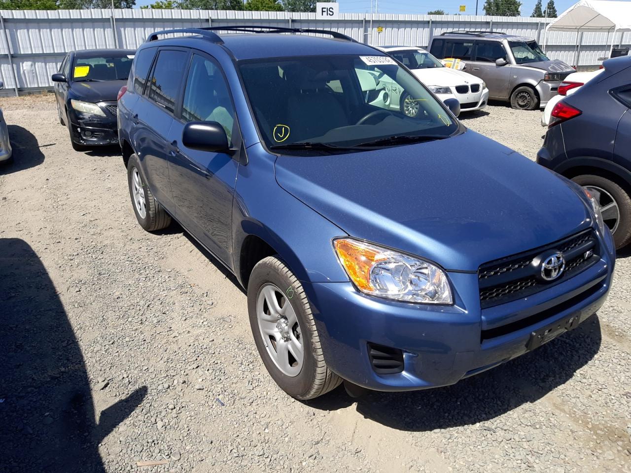 TOYOTA RAV4 2011 with VIN 2T3BK4DV3BW065262 - Photo from auction