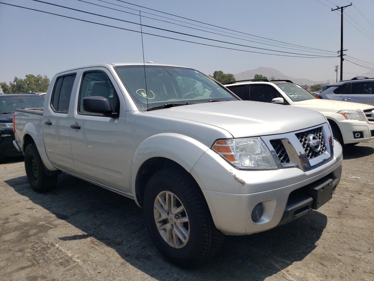 NISSAN FRONTIER S 2016 with VIN 1N6AD0ER9GN729866 - Photo from auction
