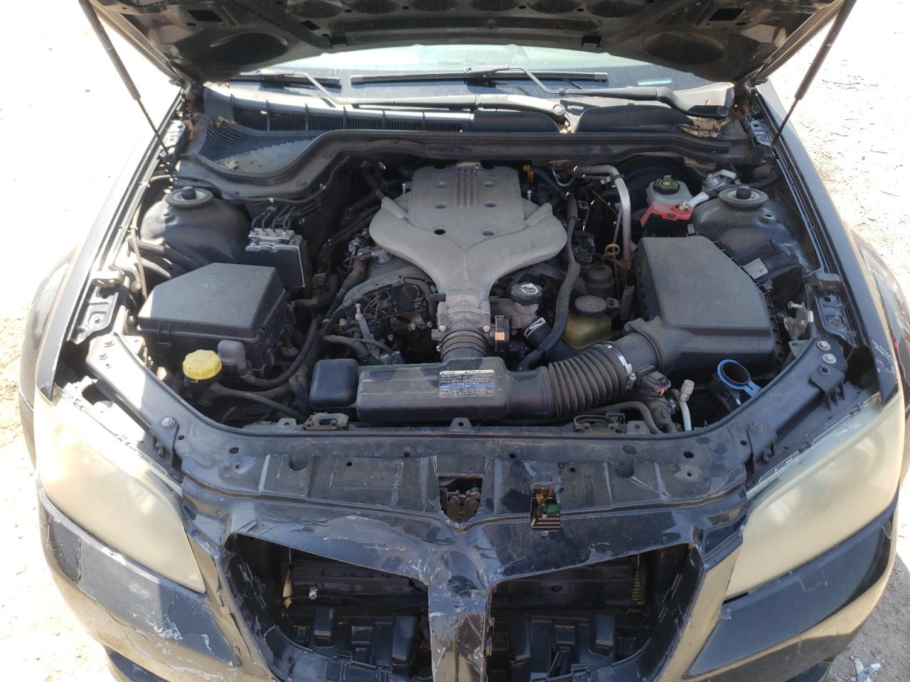 Photo 7 from auction – 2008 PONTIAC G8 with VIN 6G2ER57718L132391