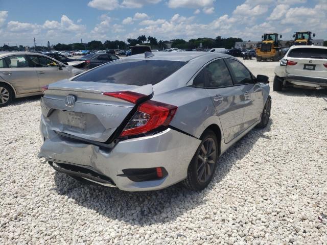 Photo 4 from auction – 2021 HONDA CIVIC EX with VIN 19XFC1F39ME005672