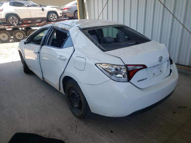 Photo 3 from auction – 2015 TOYOTA COROLLA L with VIN 2T1BURHE2FC263719