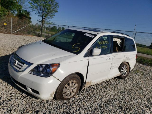 Photo 2 from auction – 2009 HONDA ODYSSEY EX with VIN 5FNRL38729B409357