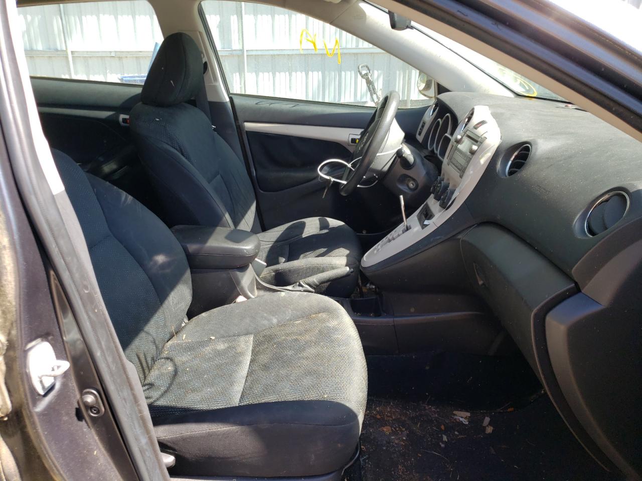 Photo 5 from auction – 2009 TOYOTA COROLLA MA with VIN 2T1KU40E39C060115