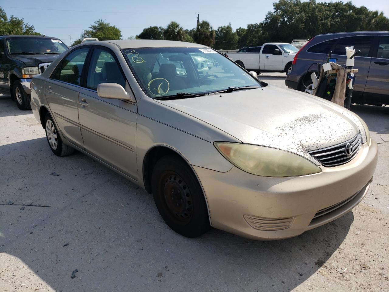 Photo 1 from auction – 2005 TOYOTA CAMRY LE with VIN 4T1BE32K95U411628