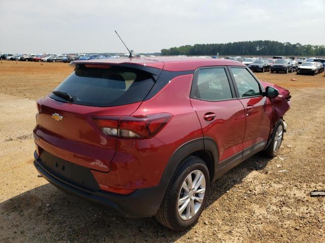 Photo 4 from auction – 2021 CHEVROLET TRAILBLAZE with VIN KL79MMS29MB015668