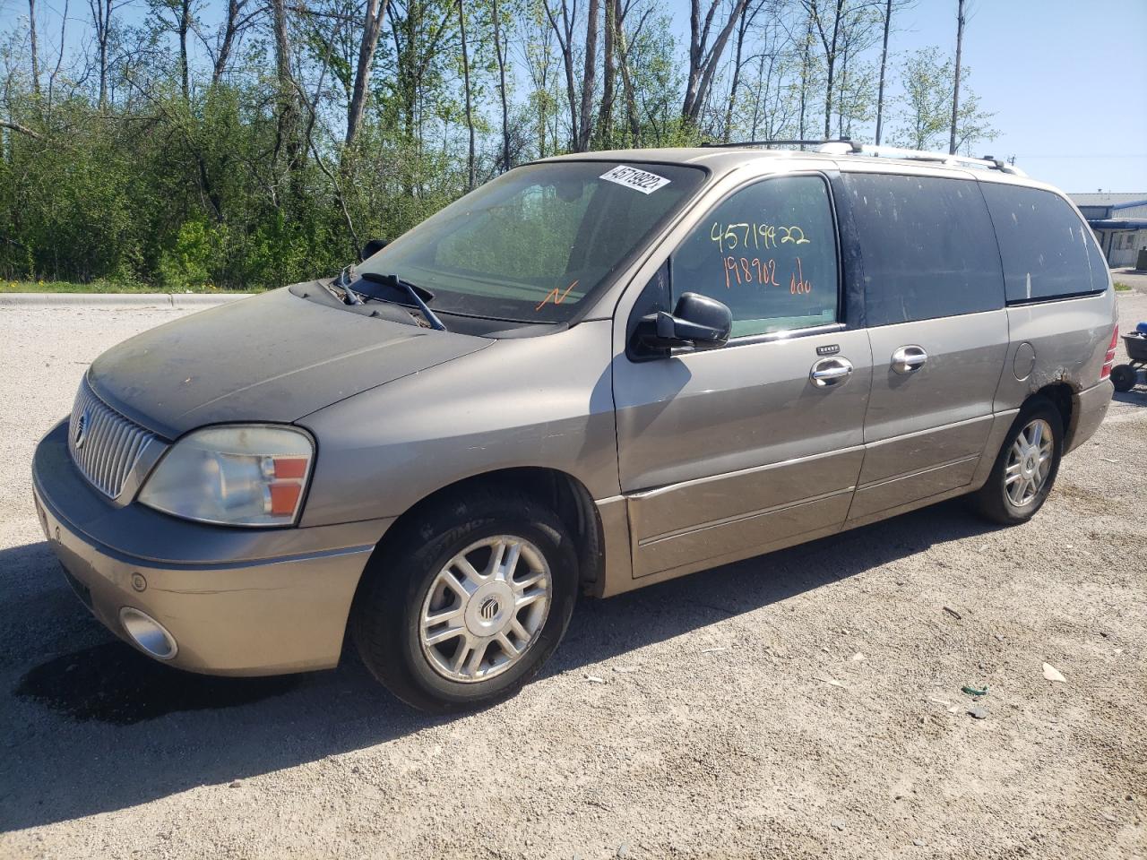 Photo 2 from auction – 2004 MERCURY MONTEREY with VIN 2MRDA20284BJ18634