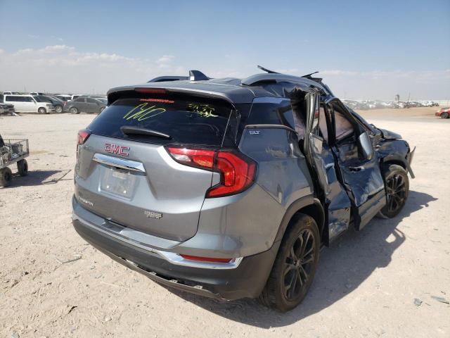 Photo 4 from auction – 2021 GMC TERRAIN SL with VIN 3GKALPEV4ML306222