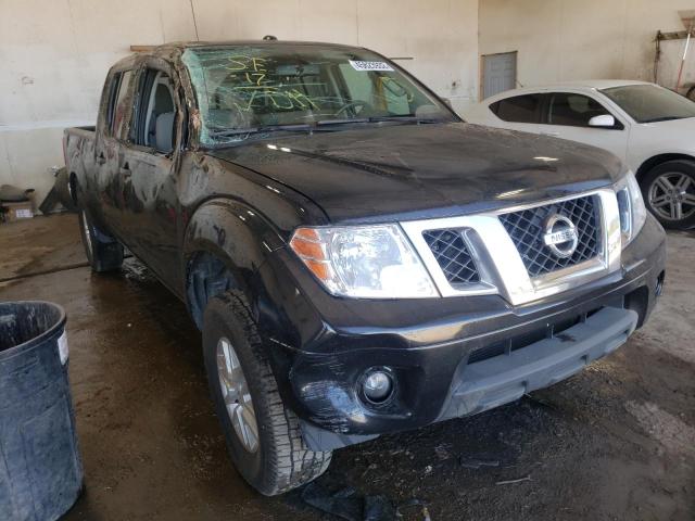Photo 1 from auction – 2017 NISSAN FRONTIER S with VIN 1N6DD0FV4HN725122