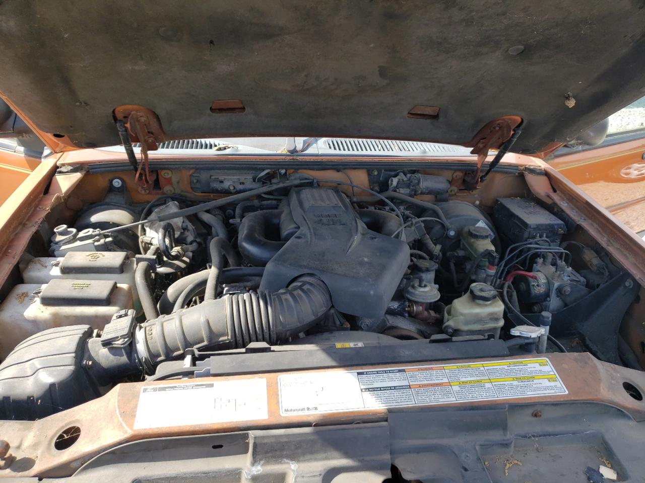 Photo 7 from auction – 2001 FORD EXPLORER S with VIN 1FMYU60E31UA09514