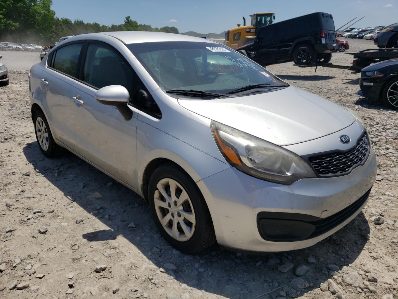 Photo 9 from auction – 2014 KIA RIO LX with VIN KNADM4A32E6356554