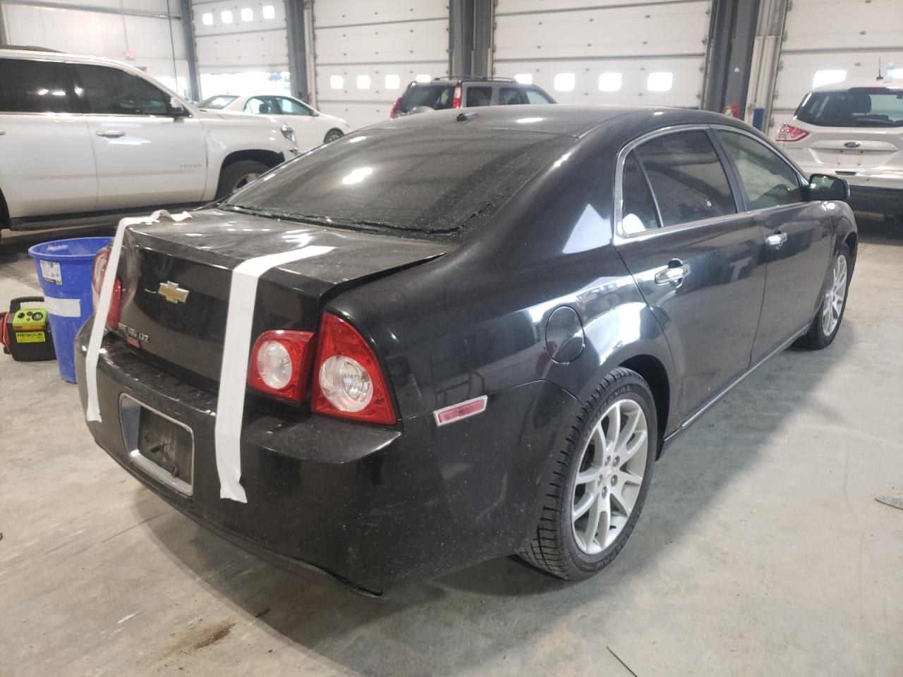 Photo 4 from auction – 2010 CHEVROLET MALIBU LTZ with VIN 1G1ZE5EB3A4134147