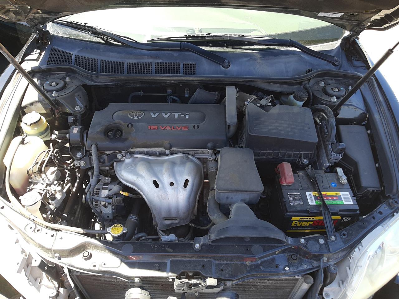 Photo 7 from auction – 2007 TOYOTA CAMRY CE with VIN JTNBE46K973045971