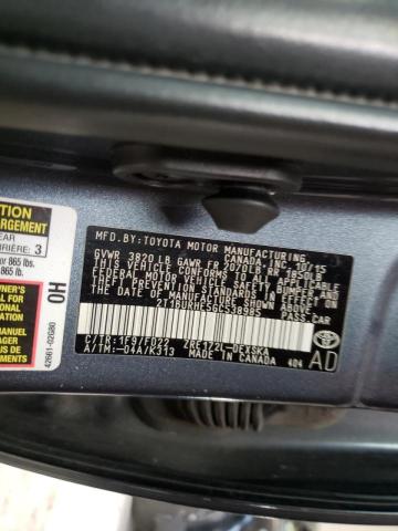 Photo 10 from auction – 2016 TOYOTA COROLLA L with VIN 2T1BURHE5GC538985