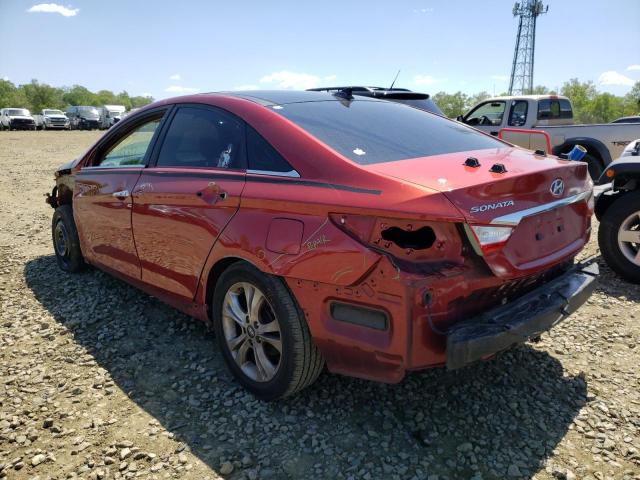 Photo 3 from auction – 2012 HYUNDAI SONATA SE with VIN 5NPEC4AC2CH410657