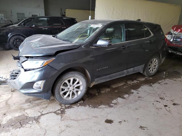 Photo 2 from auction – 2018 CHEVROLET EQUINOX LT with VIN 3GNAXJEVXJS644438
