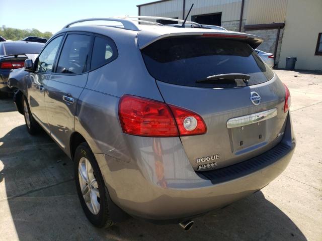 Photo 3 from auction – 2012 NISSAN ROGUE S with VIN JN8AS5MV5CW712964