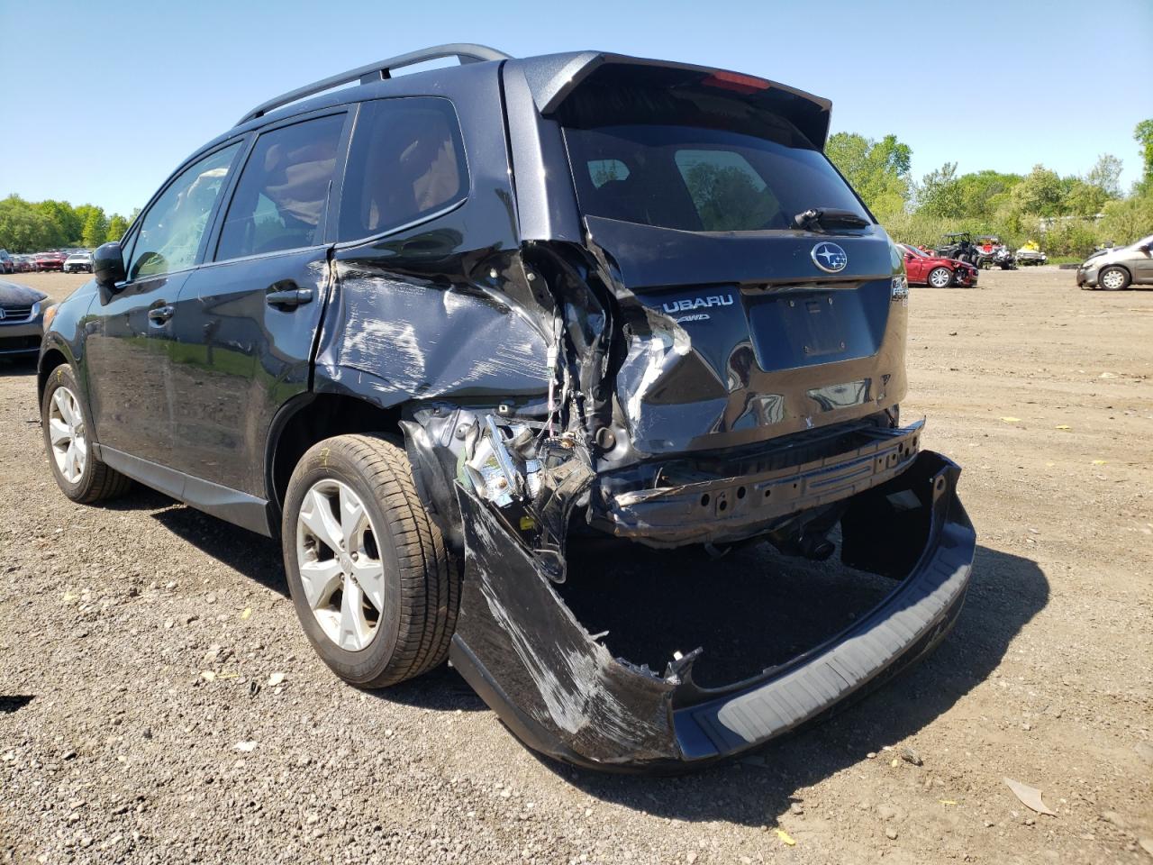 Photo 9 from auction – 2016 SUBARU FORESTER 2 with VIN JF2SJAHC3GH453827