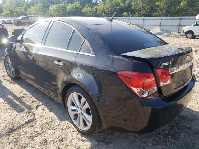 Photo 3 from auction – 2012 CHEVROLET CRUZE LTZ with VIN 1G1PH5SC2C7235757
