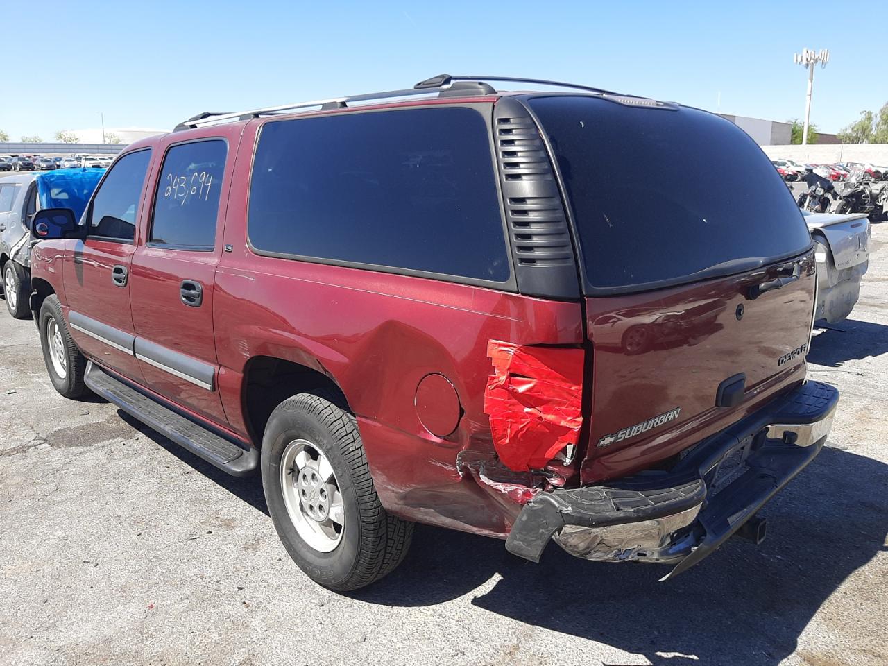 Photo 3 from auction – 2002 CHEVROLET SUBURBAN K with VIN 1GNFK16T82J334941