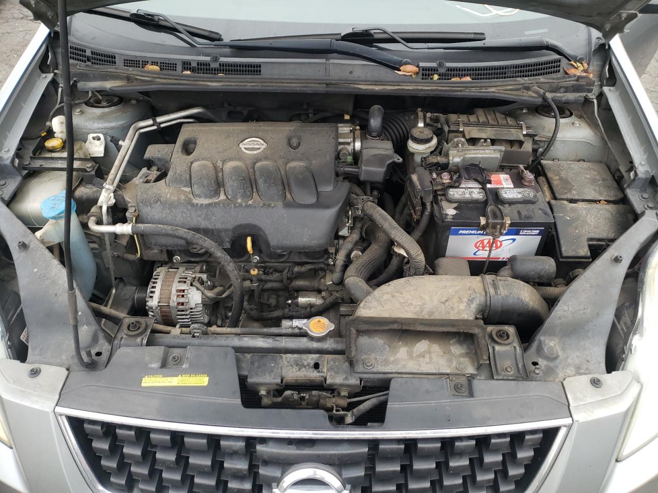 Photo 7 from auction – 2009 NISSAN SENTRA 2.0 with VIN 3N1AB61E89L615121