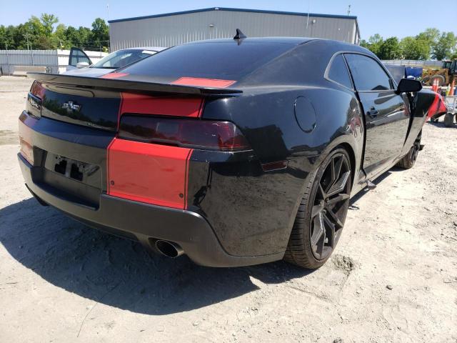 Photo 4 from auction – 2015 CHEVROLET CAMARO LT with VIN 2G1FD1E35F9223858