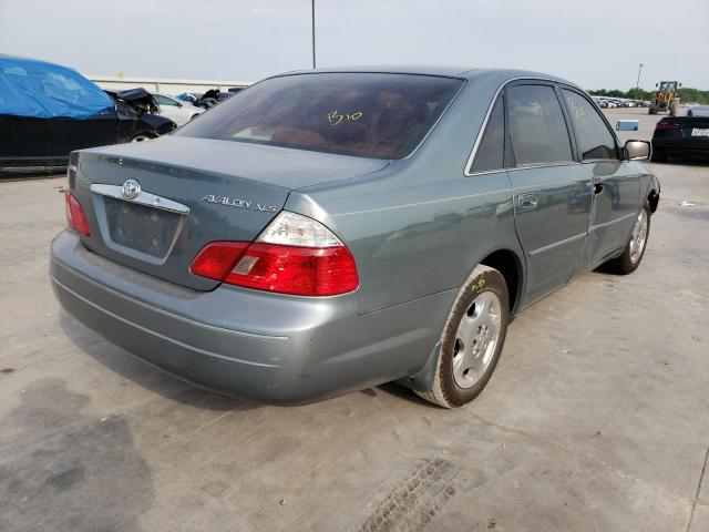 Photo 4 from auction – 2004 TOYOTA AVALON XL with VIN 4T1BF28B74U366492
