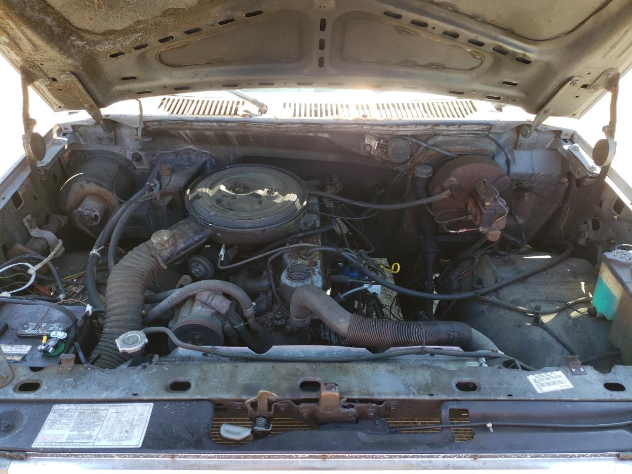 Photo 7 from auction – 1986 FORD F150 with VIN 1FTDF15Y9GNB42008