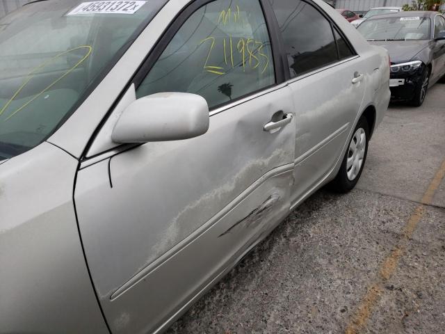 Photo 9 from auction – 2002 TOYOTA CAMRY LE with VIN JTDBE32KX20131210