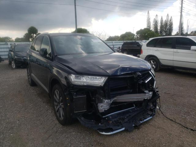 Photo 1 from auction – 2017 AUDI Q7 PREMIUM with VIN WA1LAAF71HD023483