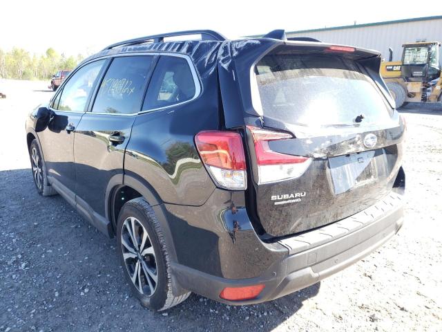 Photo 3 from auction – 2021 SUBARU FORESTER L with VIN JF2SKAUC7MH590588