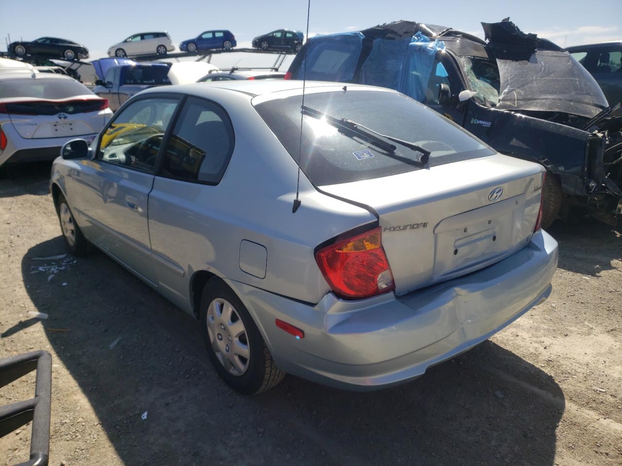 Photo 16 from auction – 2003 HYUNDAI ACCENT GL with VIN KMHCG35C93U242274