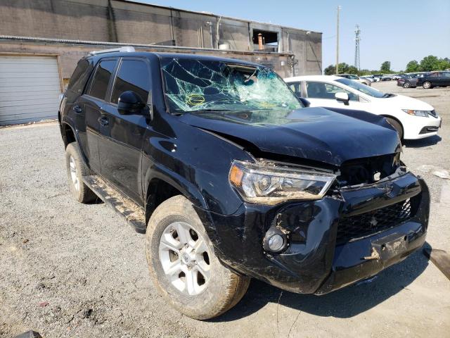 TOYOTA 4RUNNER SR 2017 with VIN JTEBU5JR5H5474754 - Photo from auction