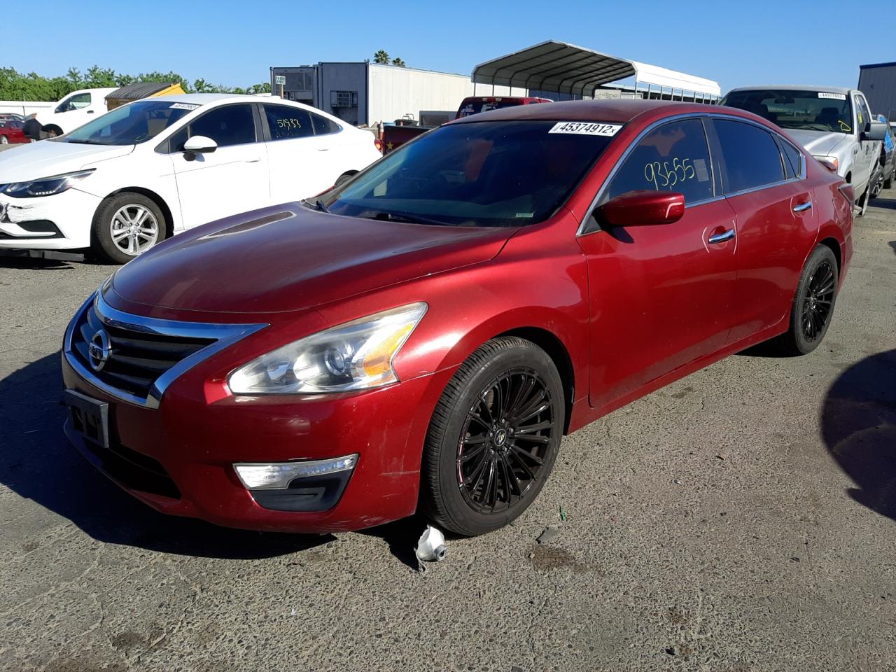 Photo 2 from auction – 2015 NISSAN ALTIMA 2.5 with VIN 1N4AL3AP3FC261922