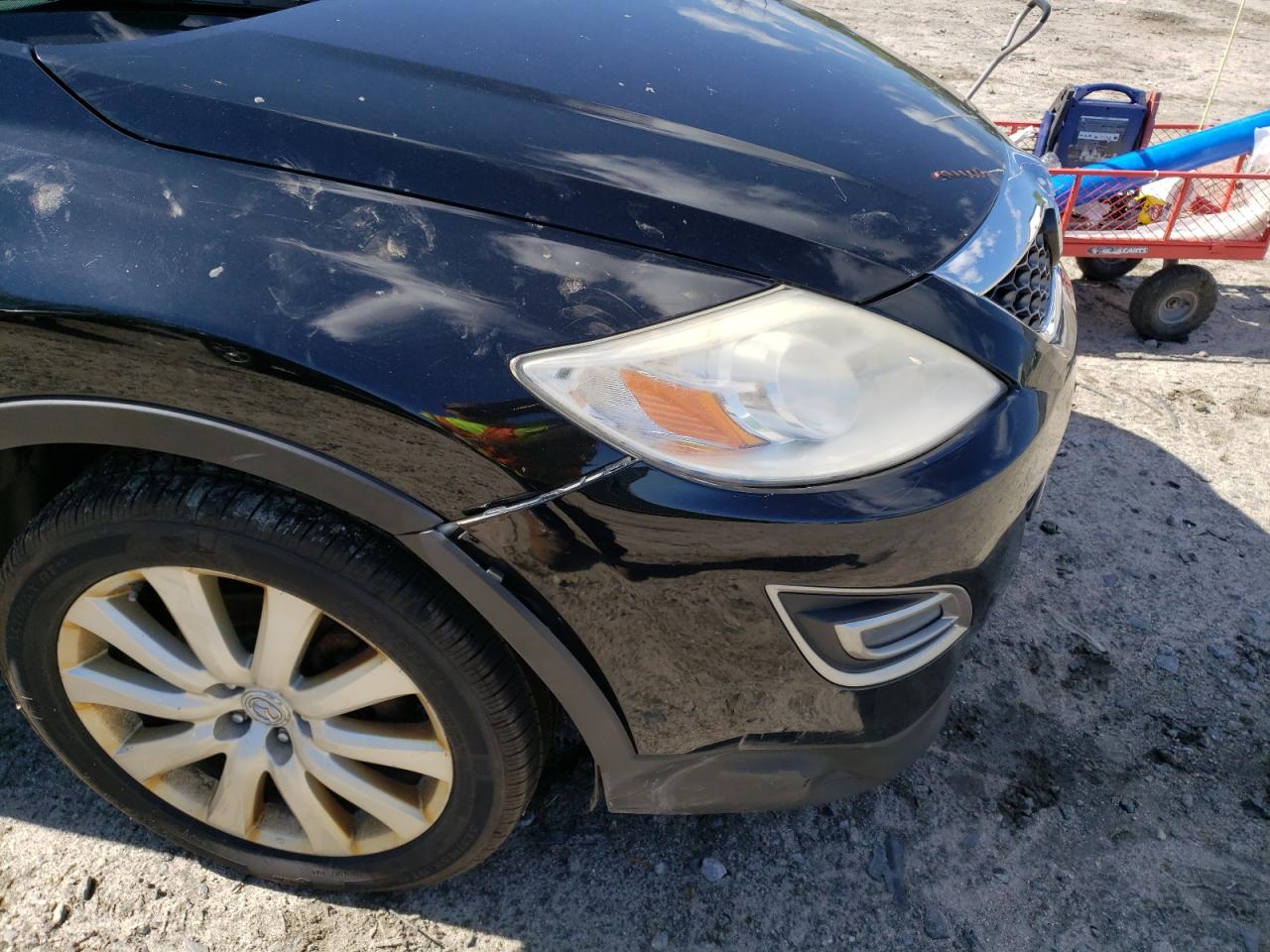 Photo 9 from auction – 2010 MAZDA CX-9 with VIN JM3TB3MV3A0223222