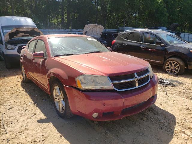 DODGE AVENGER R/ 2010 с VIN 1B3CC5FB0AN226541 - Фото с аукциона