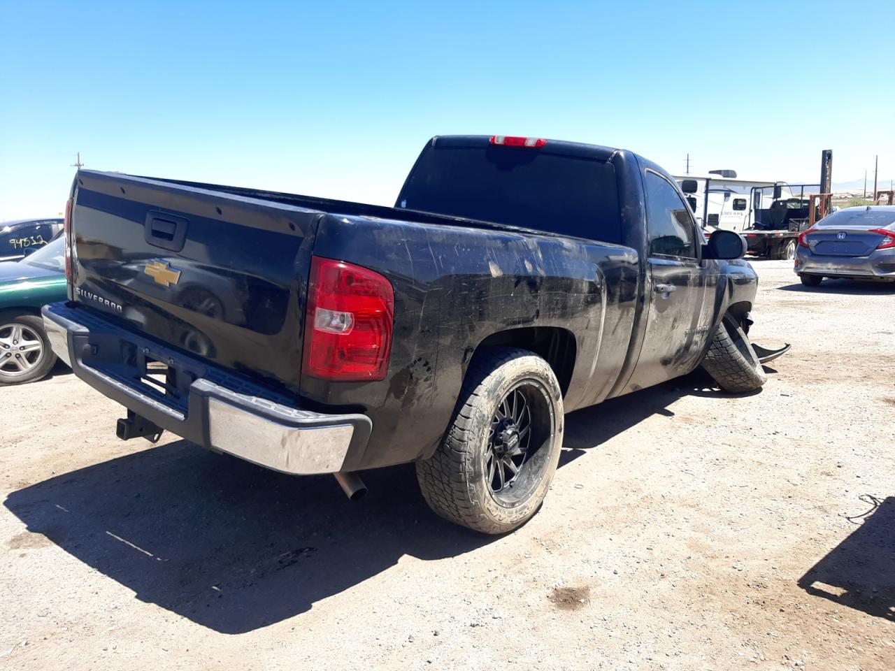 Photo 4 from auction – 2008 CHEVROLET SILVERADO with VIN 1GCEC14X78Z103093