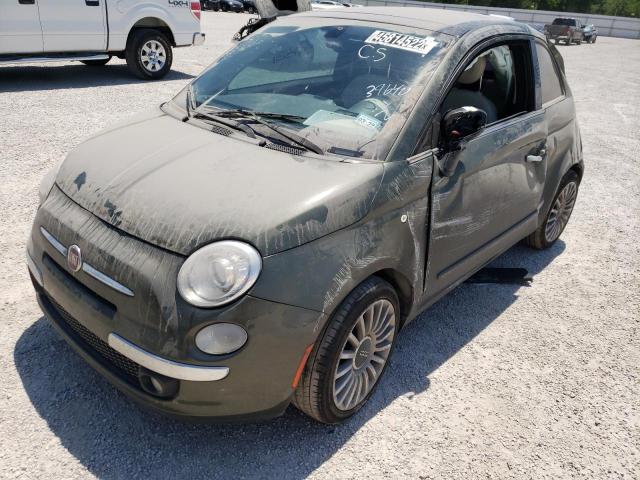 Photo 2 from auction – 2017 FIAT 500 LOUNGE with VIN 3C3CFFCR1HT594254