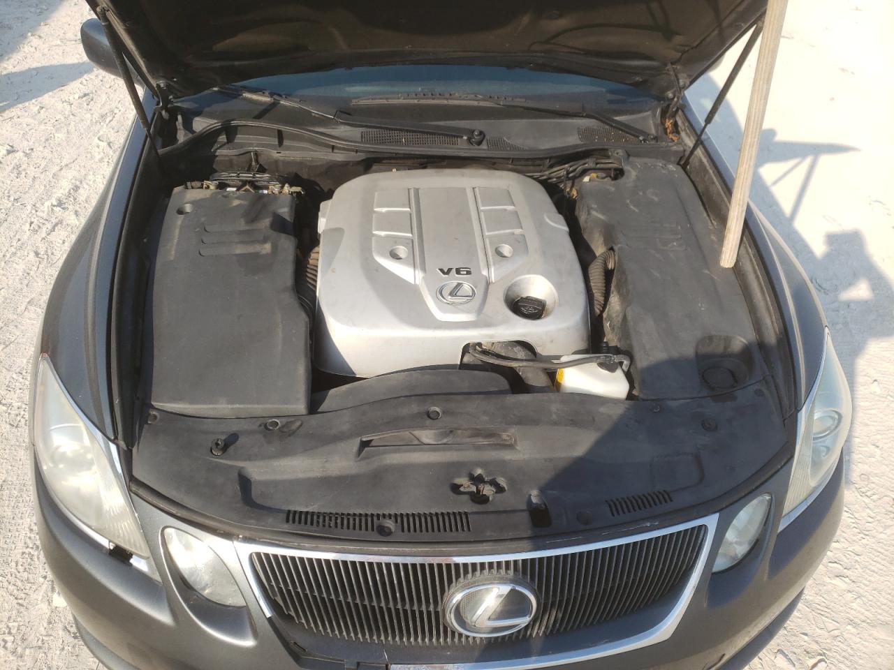 Photo 7 from auction – 2006 LEXUS GS 300 with VIN JTHBH96SX65008468