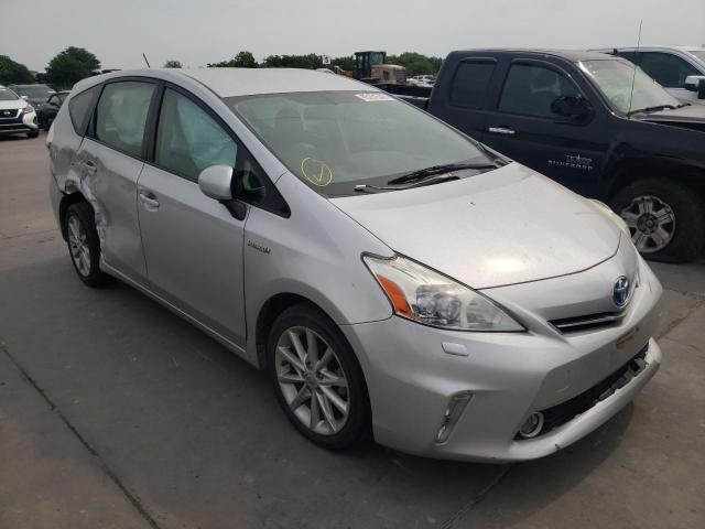 Photo 1 from auction – 2012 TOYOTA PRIUS V with VIN JTDZN3EU3C3018677
