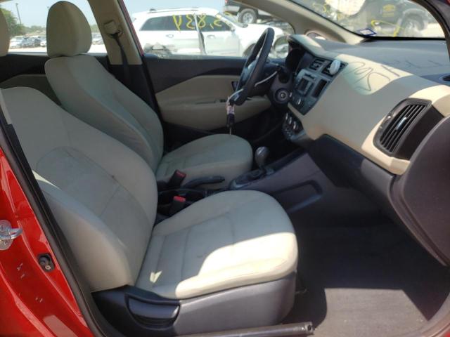 Photo 5 from auction – 2013 KIA RIO LX with VIN KNADM5A32D6181730